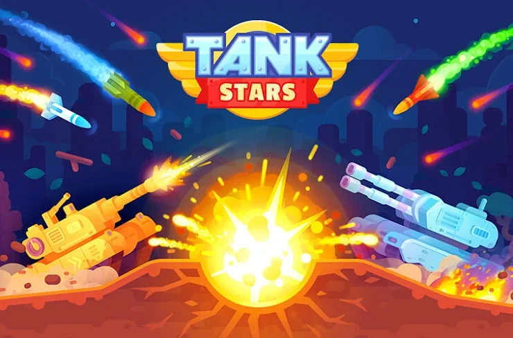 Tank Stars MOD APK (Unlimited Money, Unlocked)