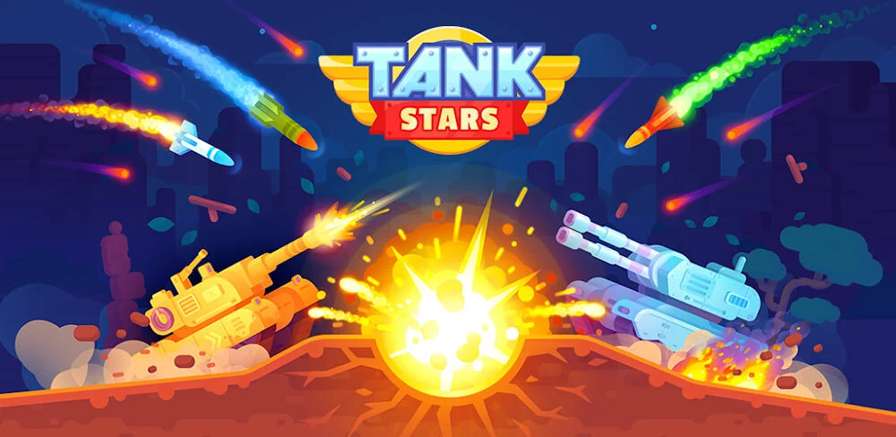Tank Stars MOD APK (Unlimited Money, Unlocked)