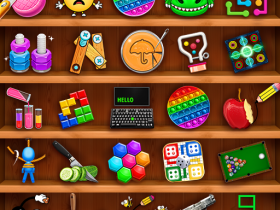 Mini Antistress Relaxing Games