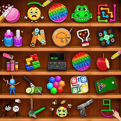 Mini Antistress Relaxing Games