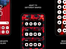 Nothing Adaptive Icons APK (Patched/Full Version)