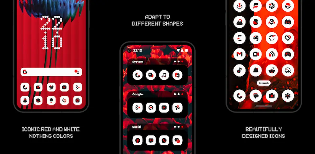 Nothing Adaptive Icons APK (Patched/Full Version)