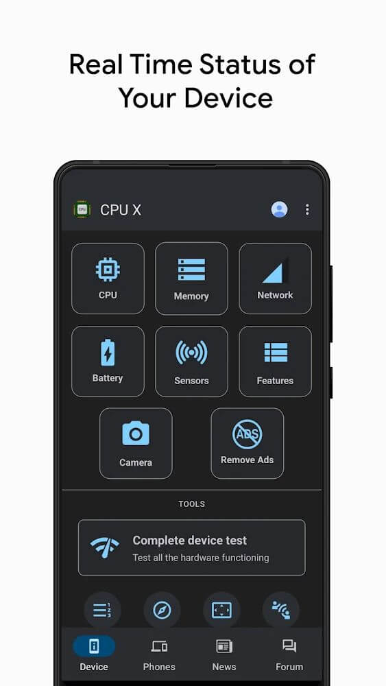 CPU X