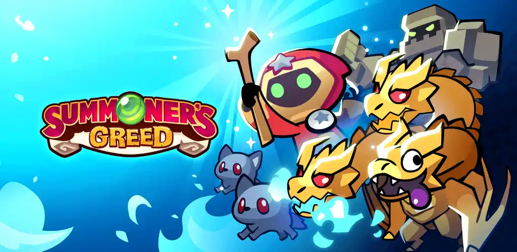 Summoners Greed: Tower Defense MOD APK (Mega Menu, Resources)