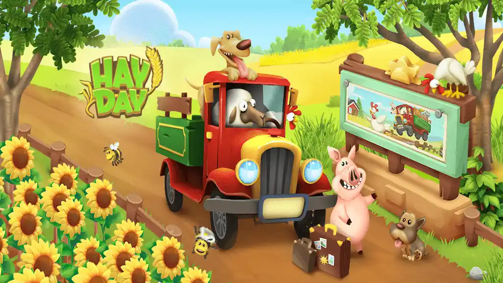 Hay Day MOD APK (Unlimited Diamonds & Money)