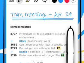Nebo: Notes & PDF Annotations