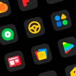 MiDark – Icon Pack APK (Patched/Full Version)