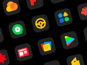 MiDark – Icon Pack APK (Patched/Full Version)