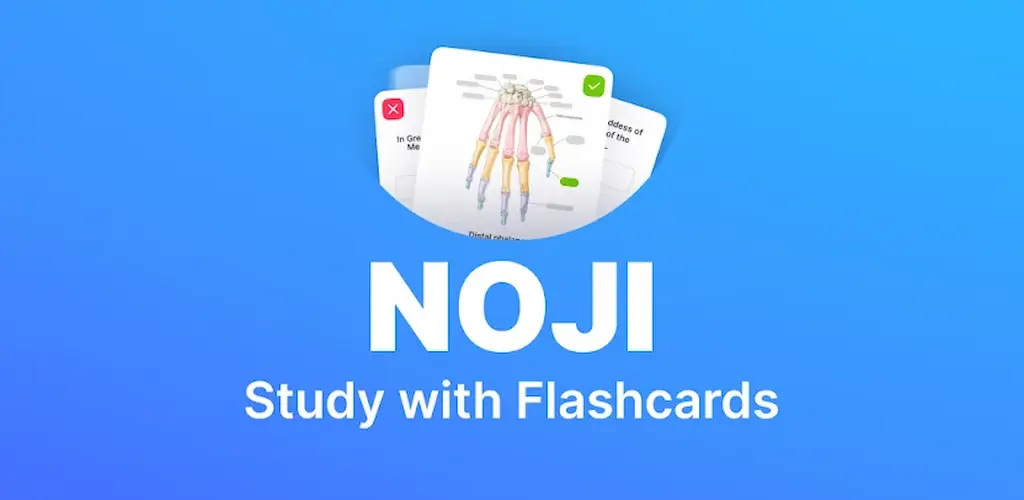 Noji: Study with Flashcards MOD APK (Premium Unlocked)