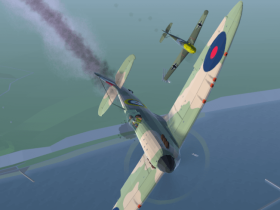 Sky On Fire 1940