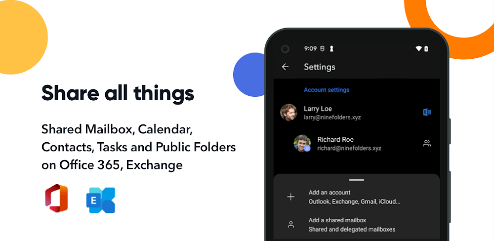 OfficeMail Pro (Re:Work) MOD APK (Pro Unlocked)