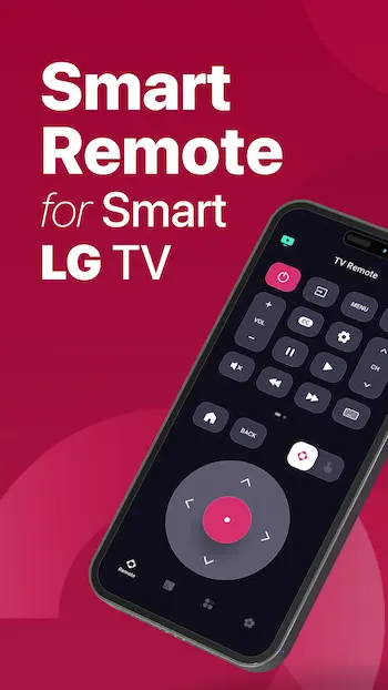 Smart Remote for LG ThinQ TV MOD APK (Premium Unlocked)