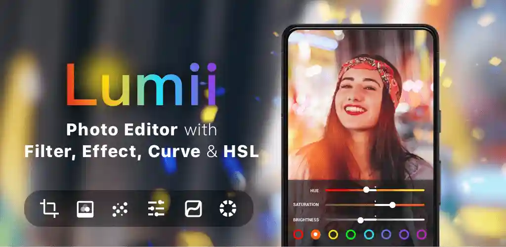 AI Photo Editor – Lumii MOD APK (Pro Unlocked)
