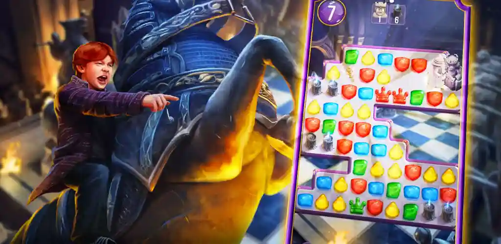 Harry Potter: Puzzles & Spells MOD APK (Menu, Auto Win, Speed)