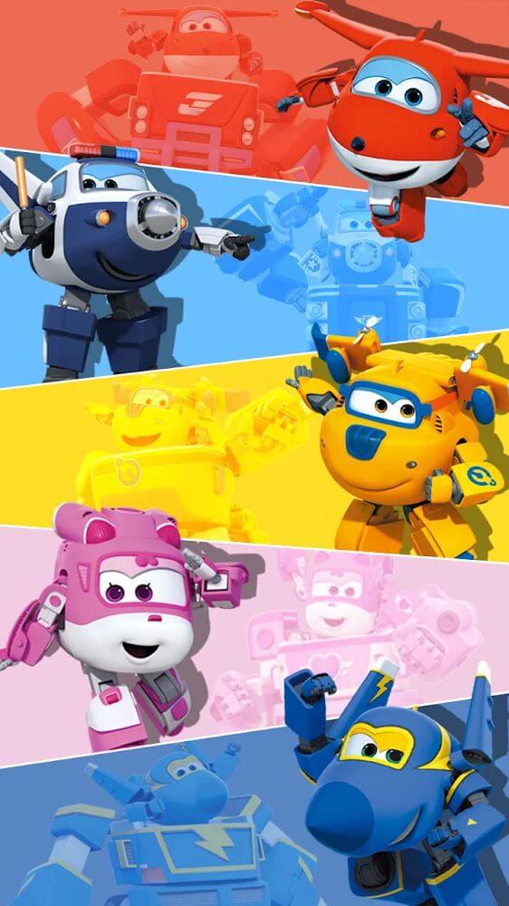 Super Wings: Jett Run