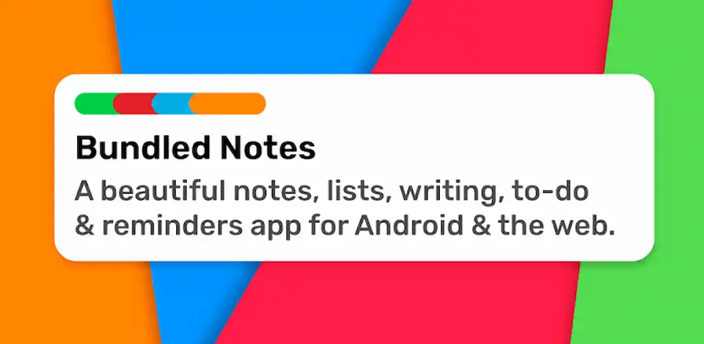 Bundled Notes – List, Organize MOD APK (Pro Unlocked)