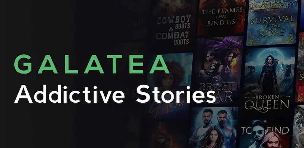 GALATEA: Novels & Audiobooks MOD APK (Unlimited/Premium Unlocked)