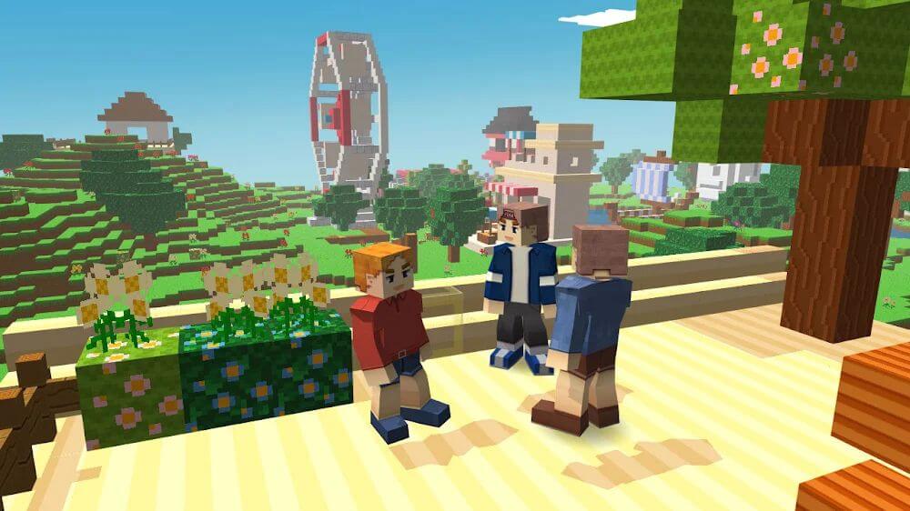 MiniCraft: Blocky Craft 2022