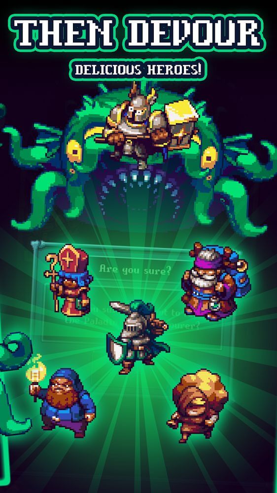 NecroMerger – Idle Merge Game