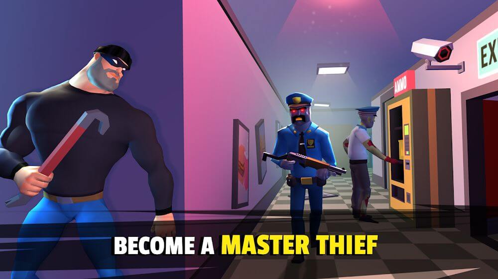 Robbery Madness 2: Stealth Master Thief Simulator