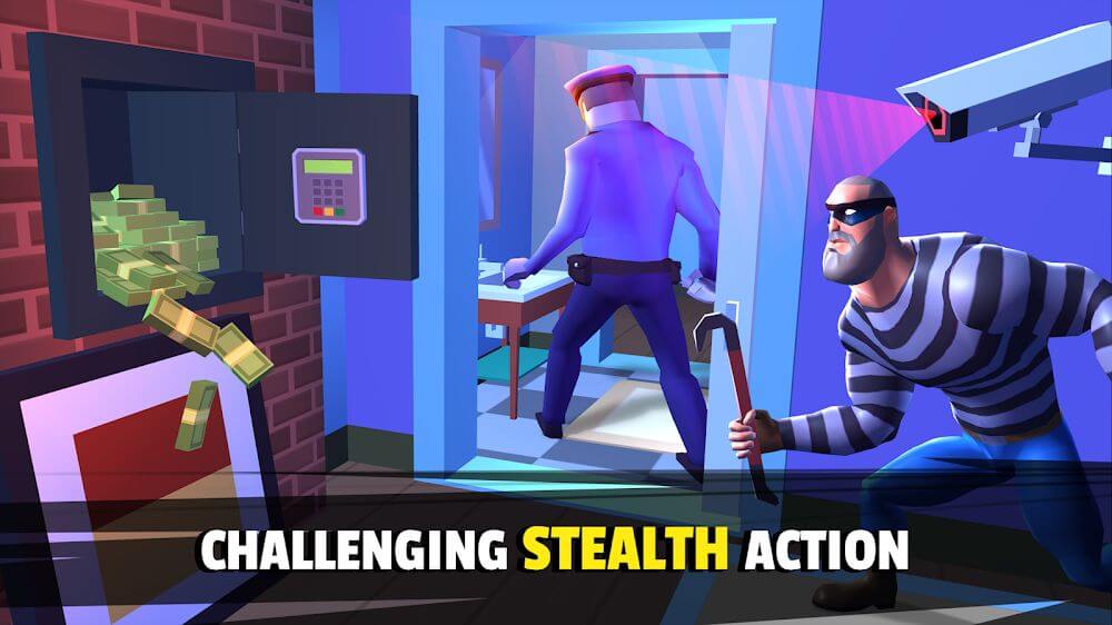 Robbery Madness 2: Stealth Master Thief Simulator